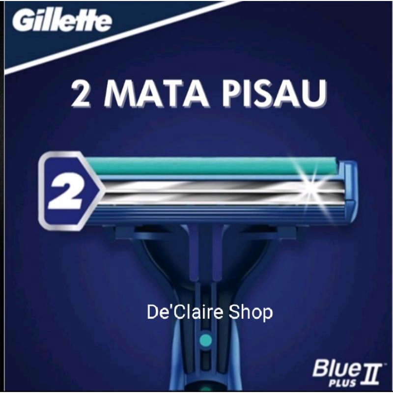 GILLETTE BLUE 2 FLEXIBLE
