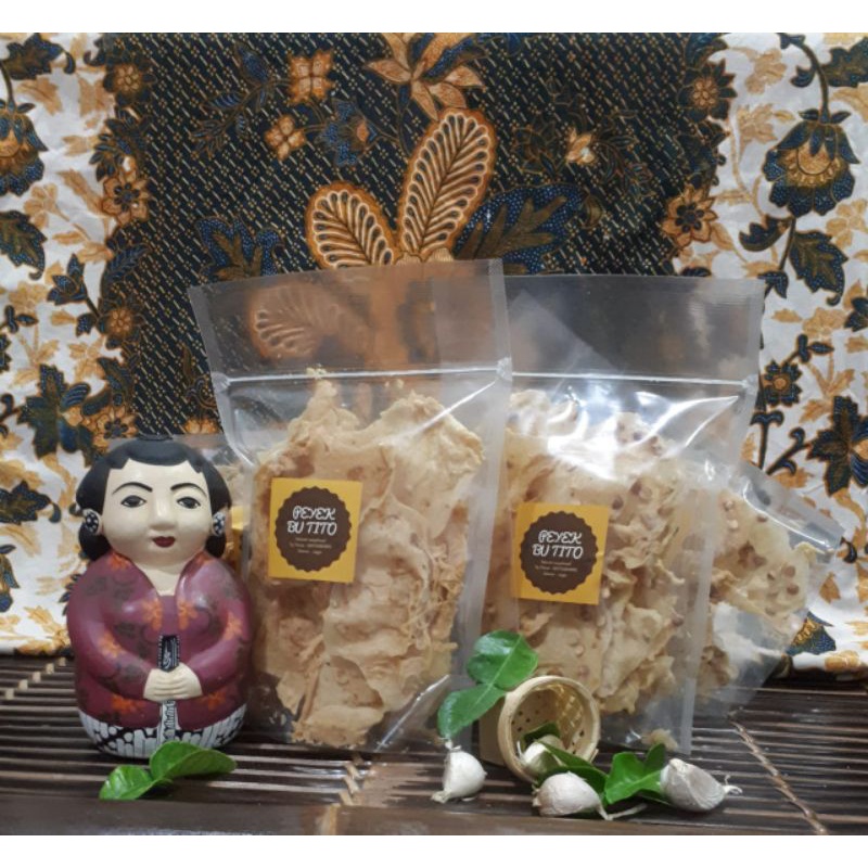 

Peyek Kacang / Teri
