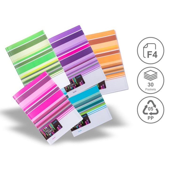 

Bantex Clear Holder Folio F4 Motif Fancy