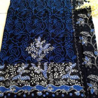 Sarung batik  konten semi tulis asli produksi madura  