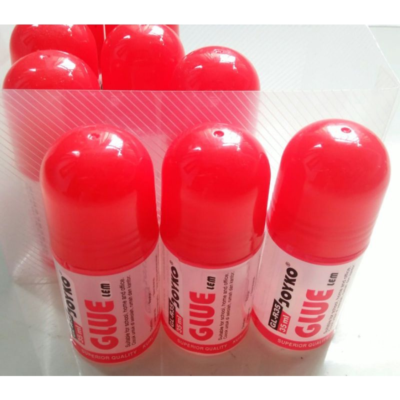 

Joyko Glue Lem GL-R35 35ml / Lem cair 35ml ( satuan )