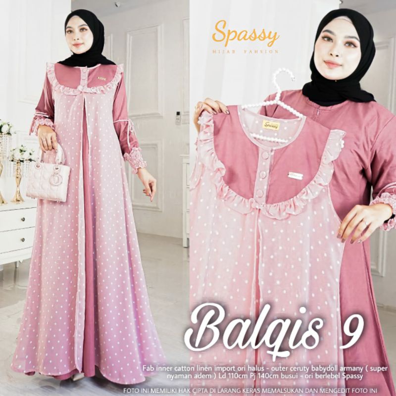Balqis 9 by Spassy