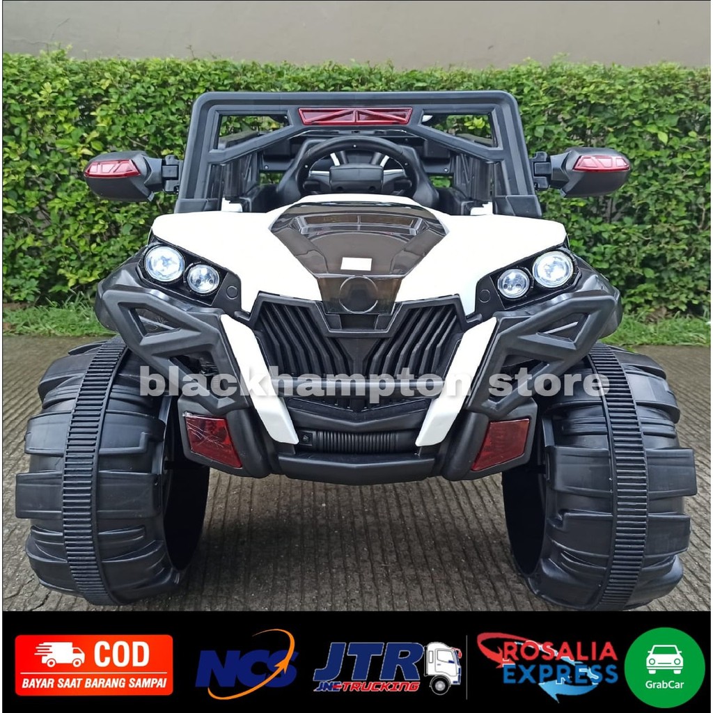 Mainan Anak Mobil Aki Jeep Buggy 4WD