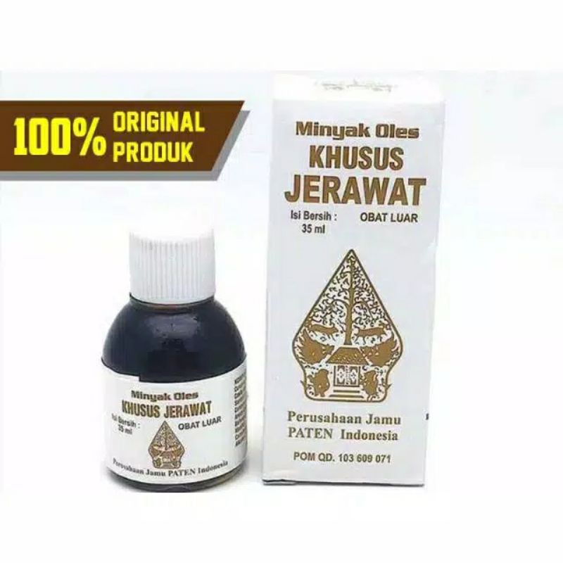 [ORIGINAL] Minyak Wayang (Obat Jerawat) BPOM