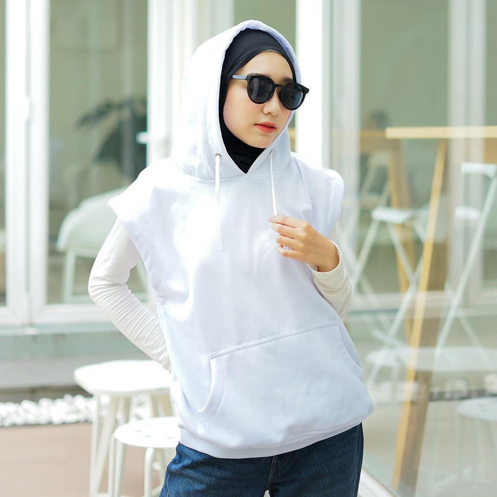 Rompi Hoodie - Sweater Hoodie Wanita - Hoodie Remaja