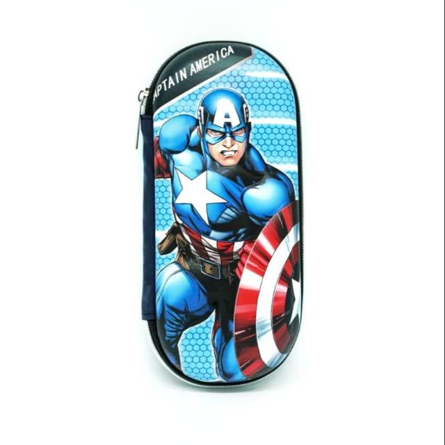 

Kotak Pensil Hardshell 2D. 7442