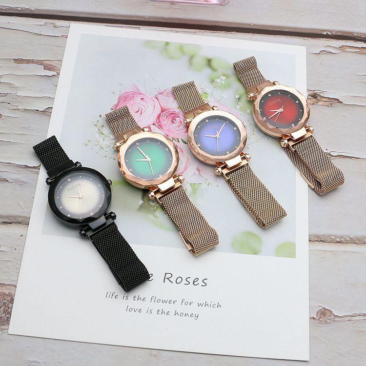 2024 Jam Tangan Magnet Warna GoGoey