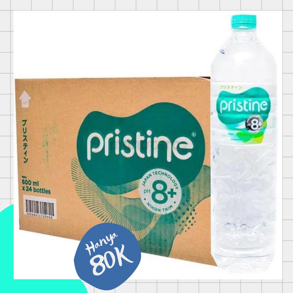 

Pristine 600ml isi 24 botol Pristine Official Jakarta