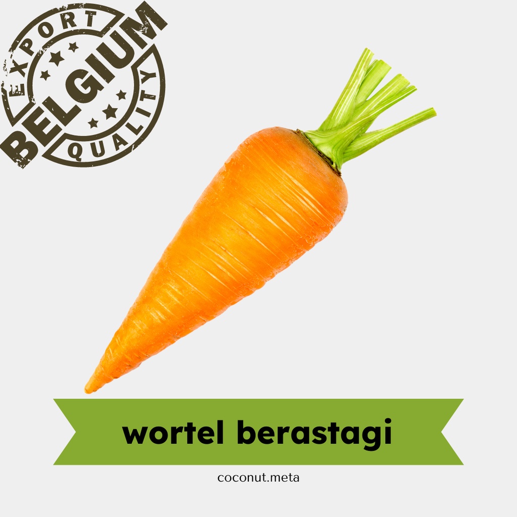 

Wortel Brastagi Premium 500gr