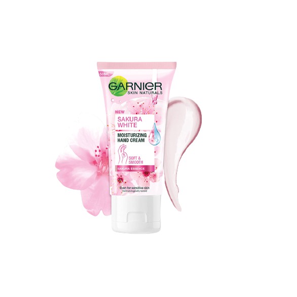 Garnier Hand Cream Saskura - 50 ml