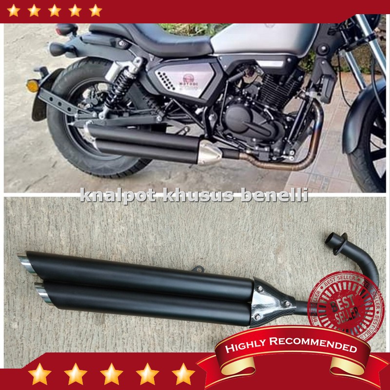 Harga knalpot benelli motobi evo 200 - knalpot Benelli motobi efi - knalpot Benelli full sistem