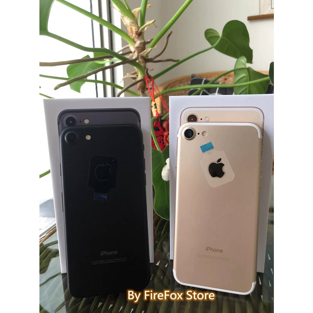 iPhone 7 32GB Fullset  All Sim Silent Original Second Mulus100% 3utools All Green (Garansi 1 Tahun)-6