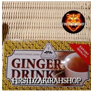 

intra ginger powder drink 18gr x20sachet