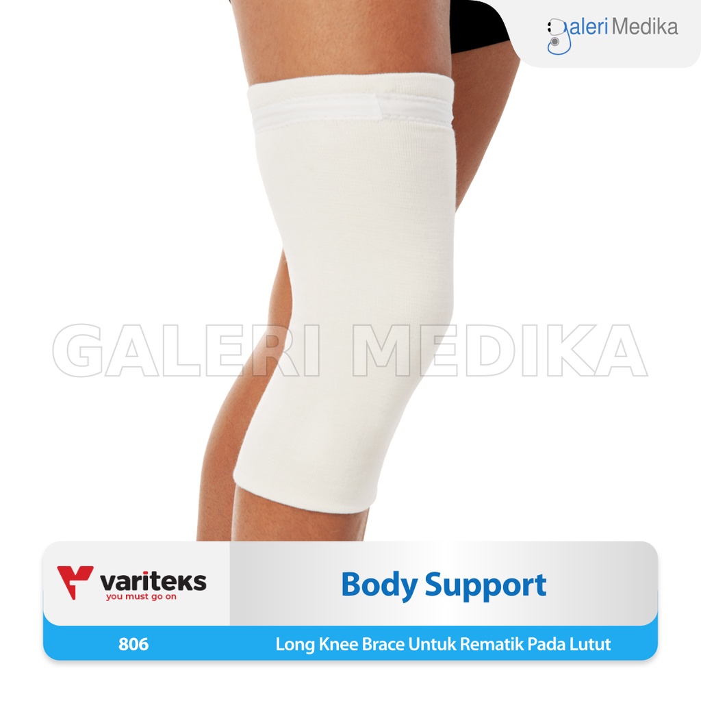 Variteks 806 Long Knee Brace Untu Rematik Pada Lutut - Alat Penunjang Kesehatan Lutut