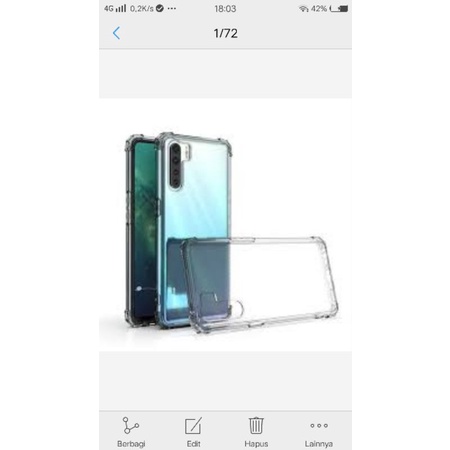 CASE OPPO RENO 3 PRO CLEAR SOFTCASE