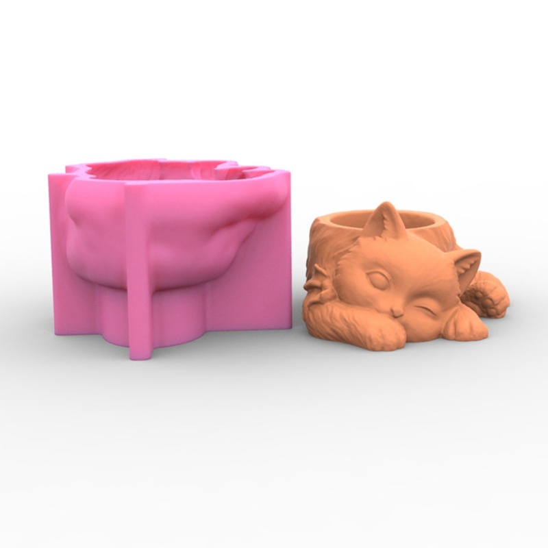 Siy Cetakan Pot Bungatanaman Bahan Silikon Untuk Dekorasi Diy