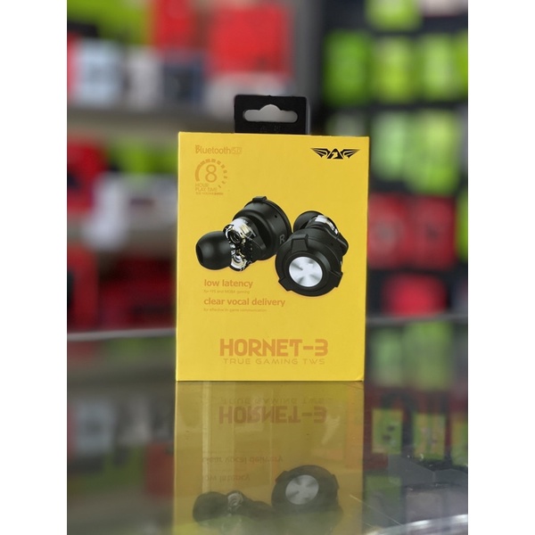Earphone Bluetooth TWS Gaming Armaggeddon Hornet-3