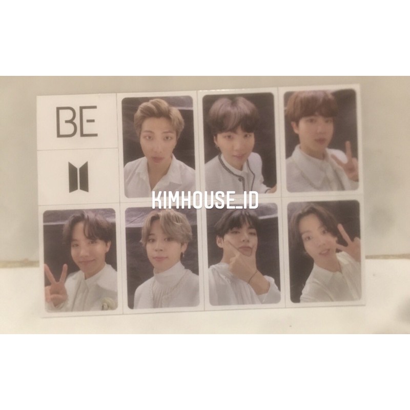 BTS BE ESSENTIAL EDITION POB JAPAN MARKET
