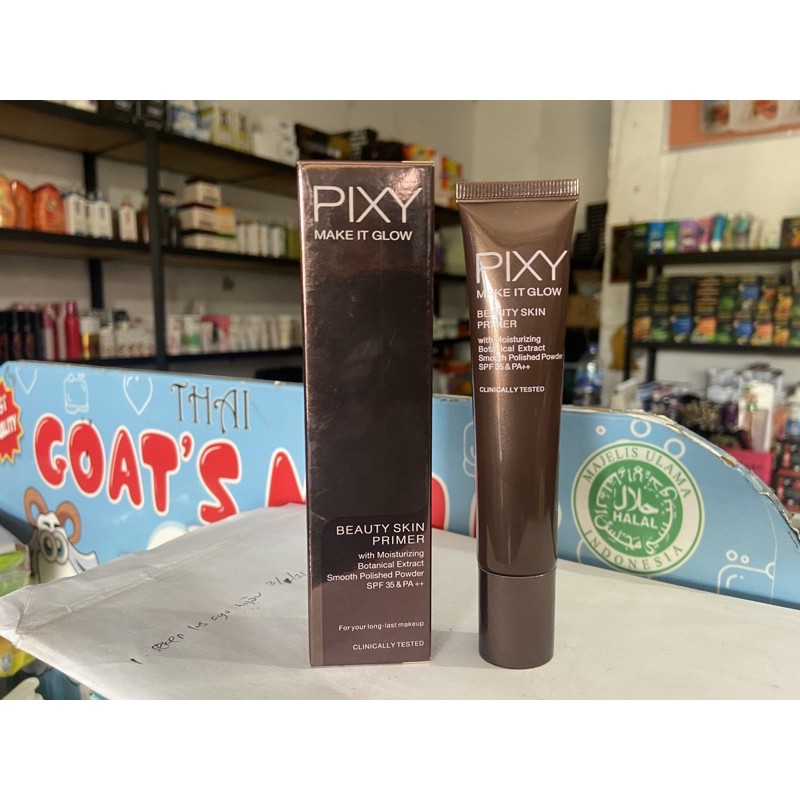 [kb]pixy make it glow beauty skin primer -- primer skin pixy