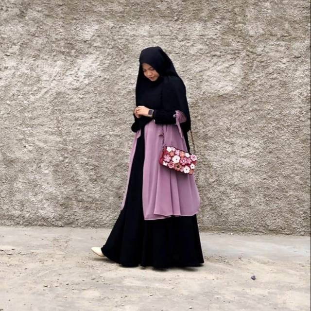 Gamis Azahra By Valdya