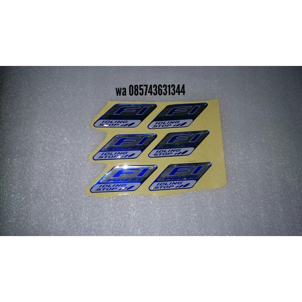 logo fi honda vario beat    .,.