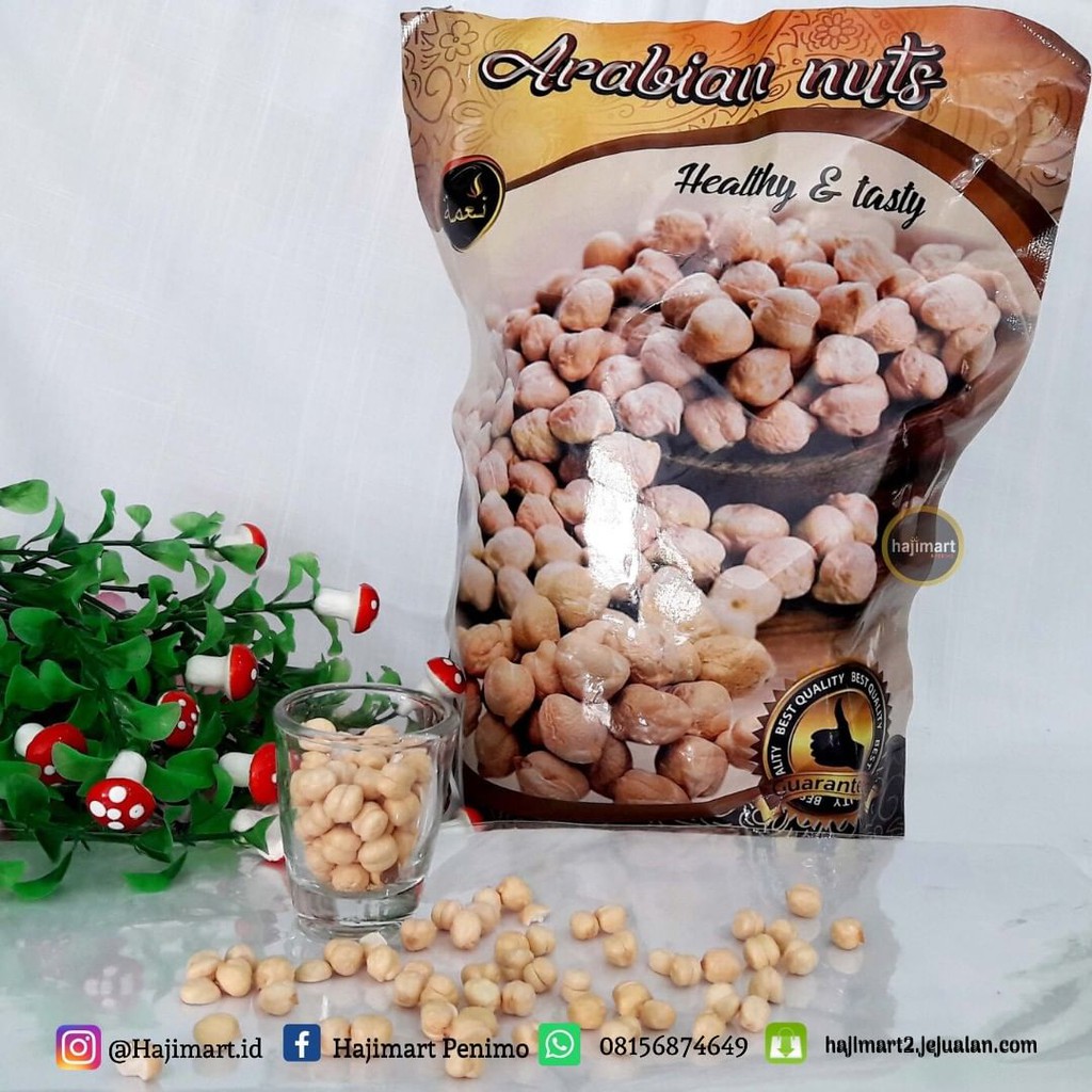 KACANG ARAB / KACANG ARAB TAWAR 1 KG /OLEH OLEH HAJI UMROH