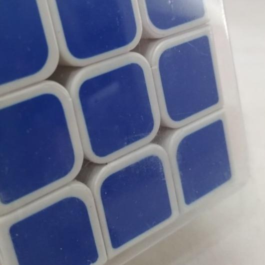 ✮ Mainan Rubik's Rubik Rubic Cube 3x3 Magic Puzzle Cube ♫