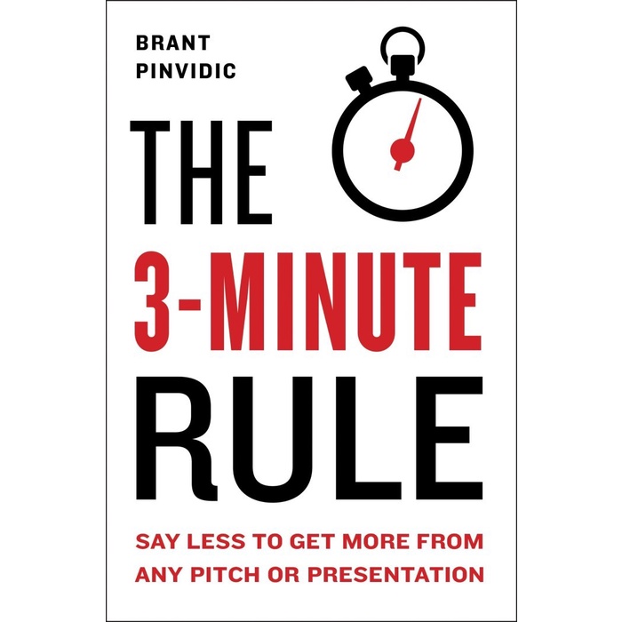 

Most Gifted_versi Eng/Indo_@The 3-Minute Rule Say Less to Get More from Any Pitch or Presentation