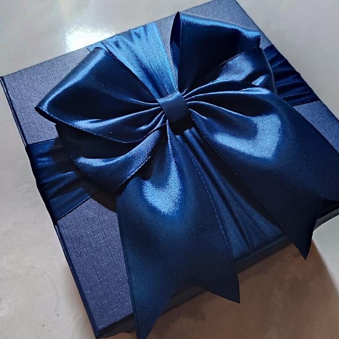 

[COD] BOX HADIAH NAVY PITA NAVY Bisa custom ukuran [COD]