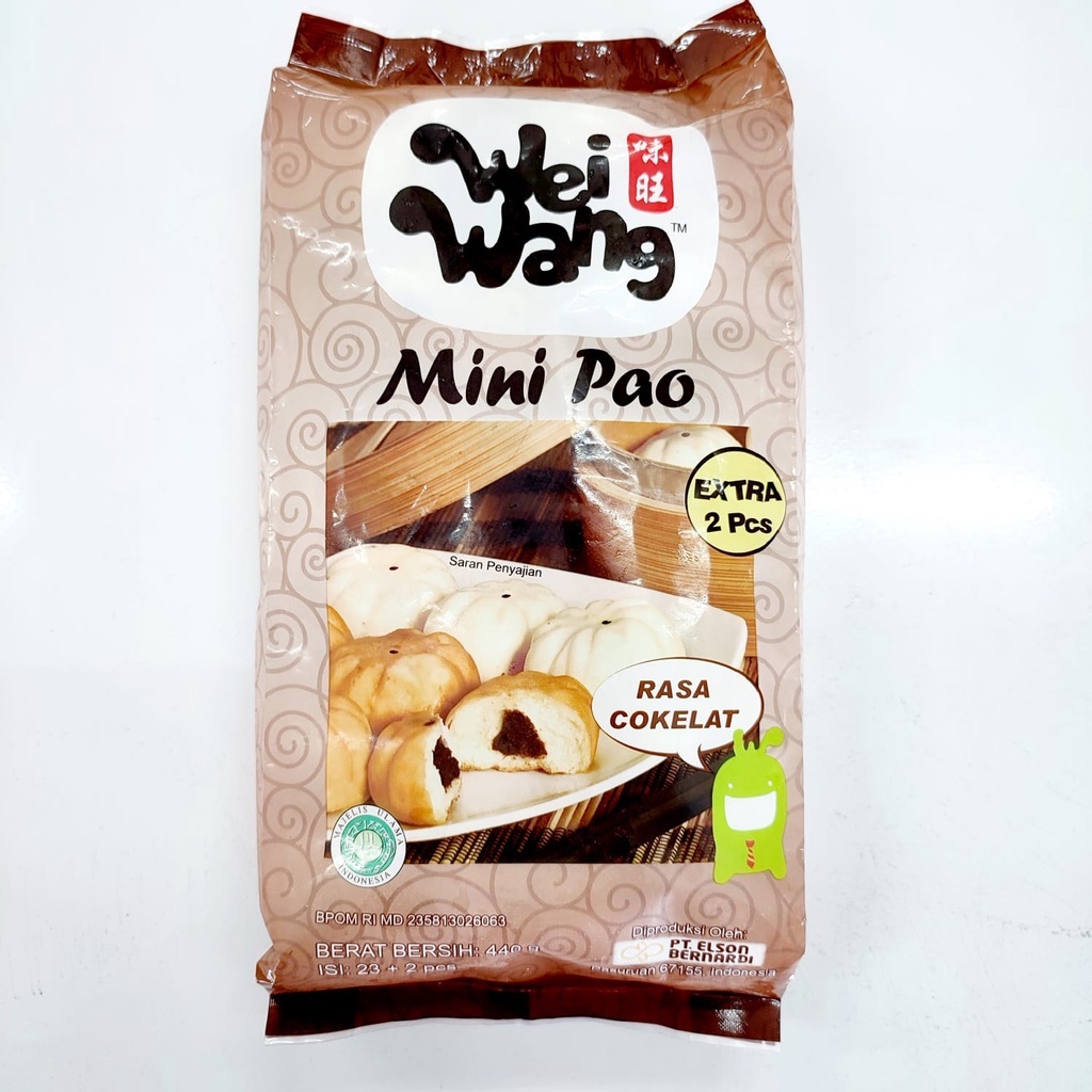 

WEI WANG MINI PAO COKLAT