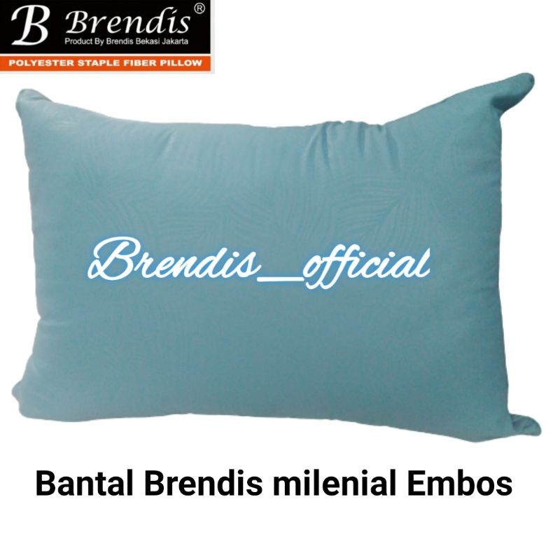 BANTAL GULING SET BRENDIS MILENIAL EMBOS BANTAL TIDUR KEPALA HOTEL ISI SILIKON MURAH