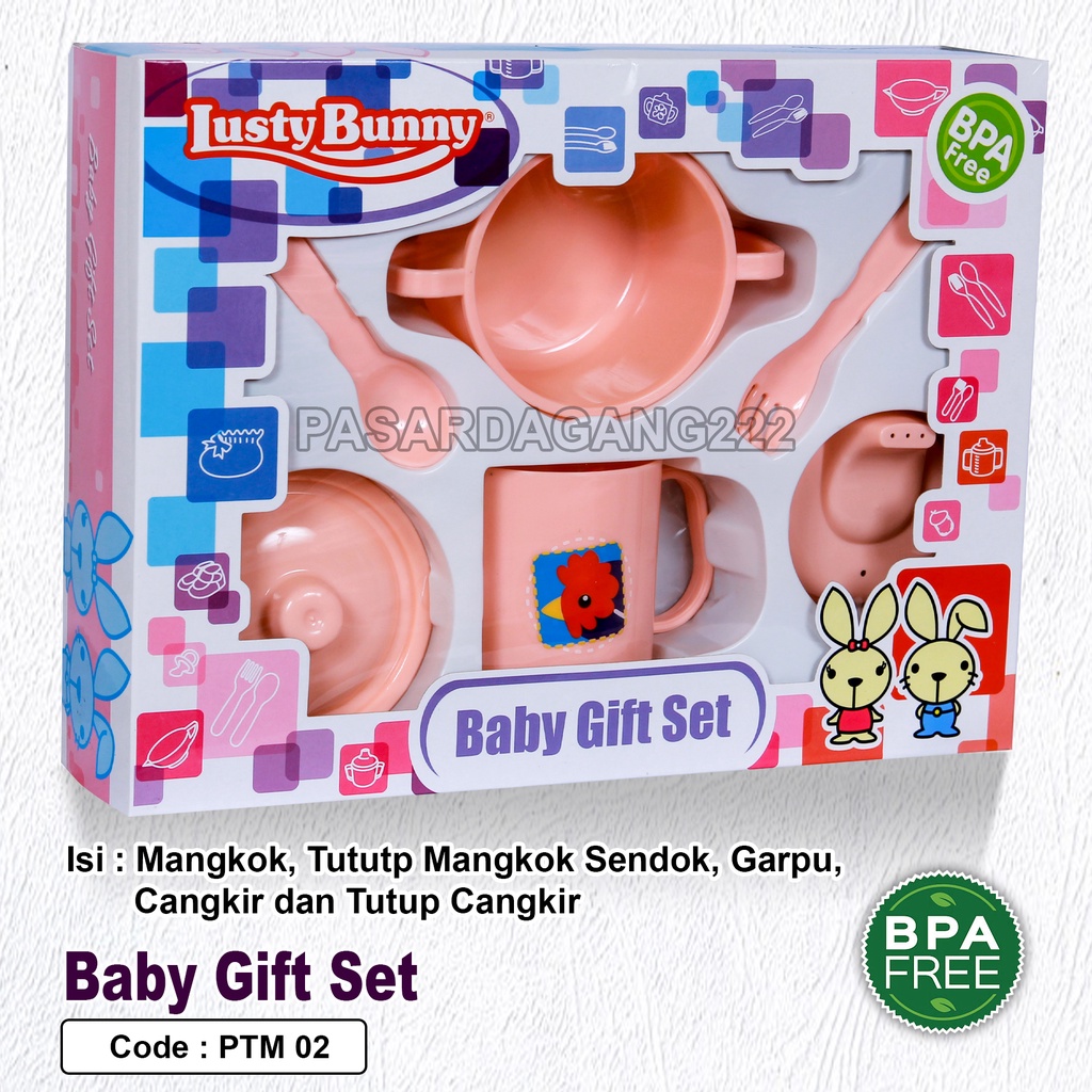 Lusty Bunny Feeding Set ND Isi 6 - LB1424