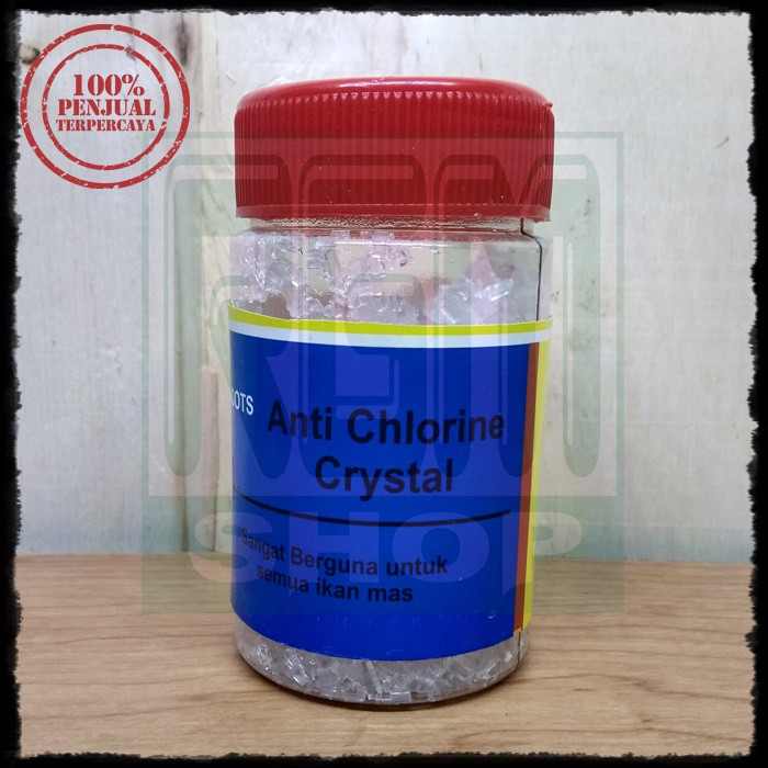 crystal kristal anti chlorine klorin penetral air aquarium aquascape murah