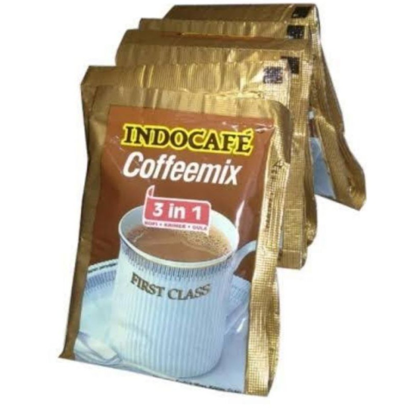 

Indocafe Coffemix 3 in 1 20 gr@ 1Renceng 10pcs