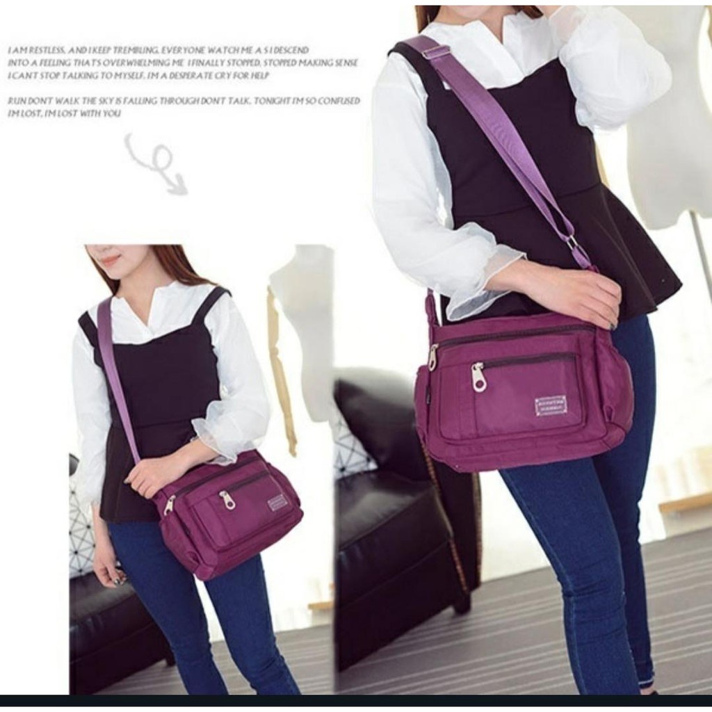 TAS SELEMPANG KIMICHI - TAS KIMICIH FASHION KOREA