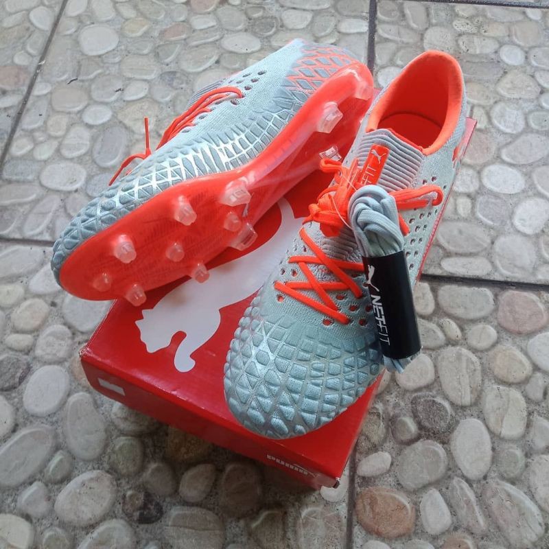 Puma future 4.1 low glacial blue FG