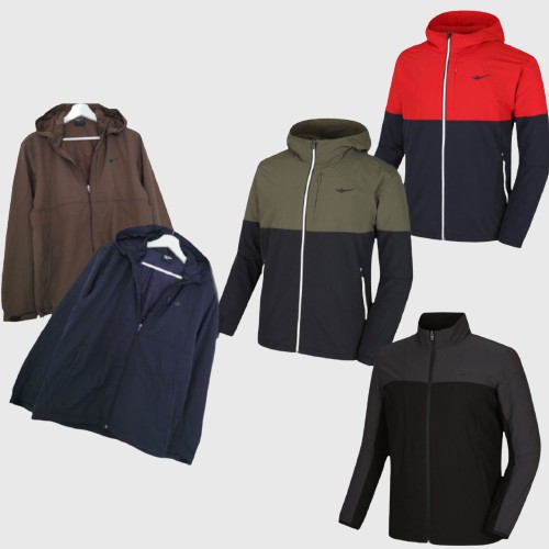 PROSPECS Jaket Pria Windbreaker Jacket Performances