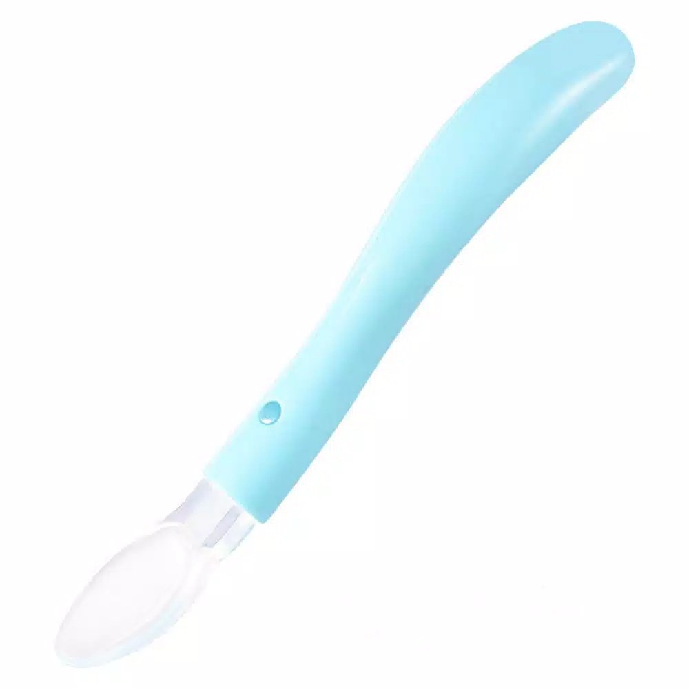 Sendok Makan Silicone Silikon MPASI Bayi