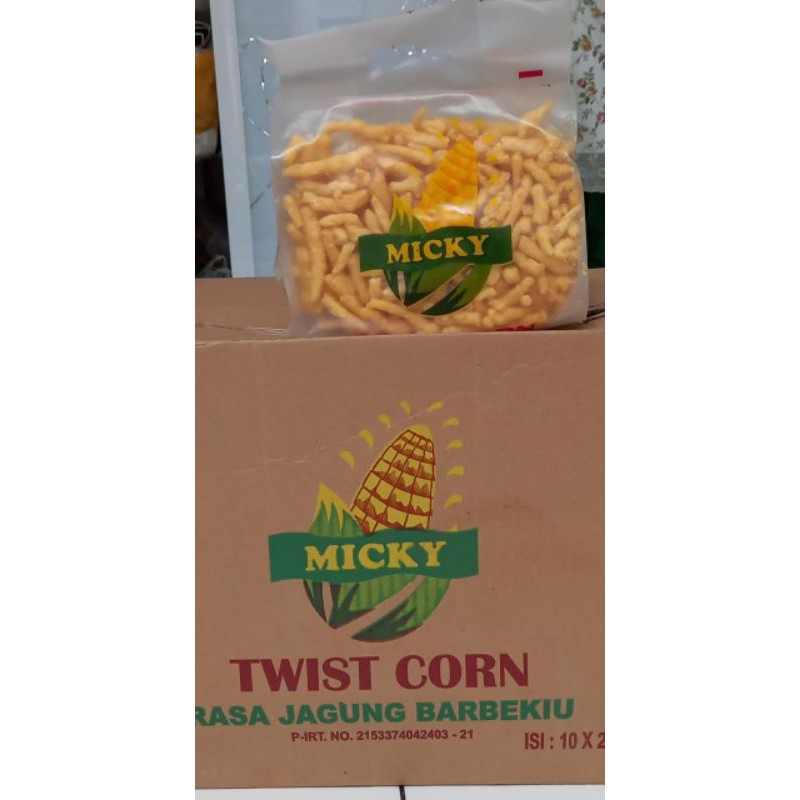 

micky twist corn