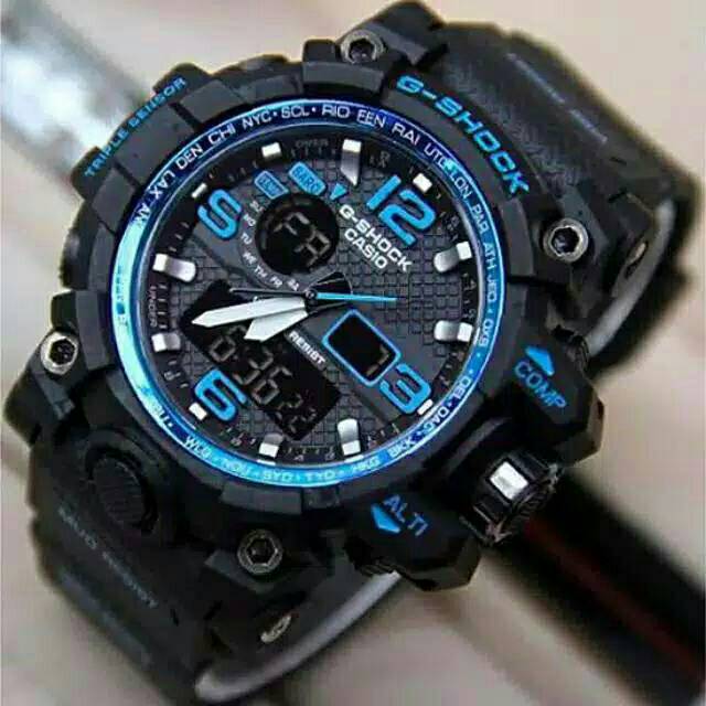 Jam Tangan Pria Anti Air Sporty Casio G-Shock GWG-1000