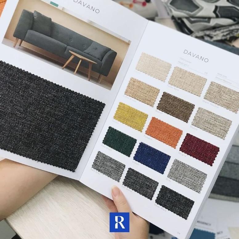 Bahan Kain Regency Fabric - Davano (Furniture, Sofa, Jok, Kursi, Partisi, Tas)
