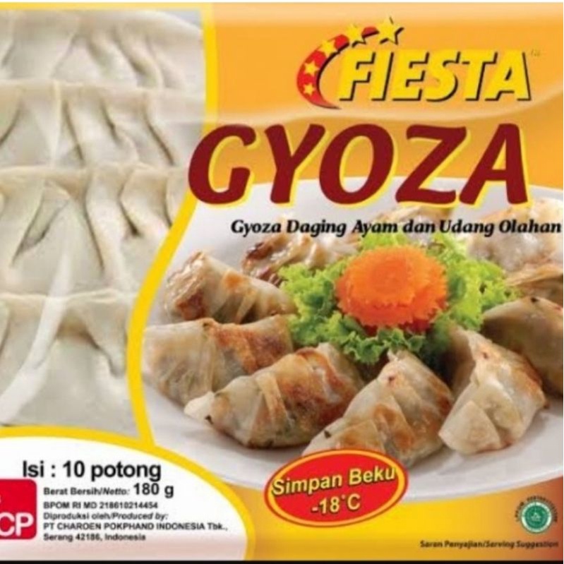 

Fiesta Gyoza 180 gr