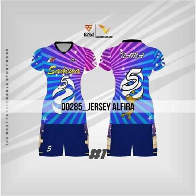 Jersey voli printing original regarsport