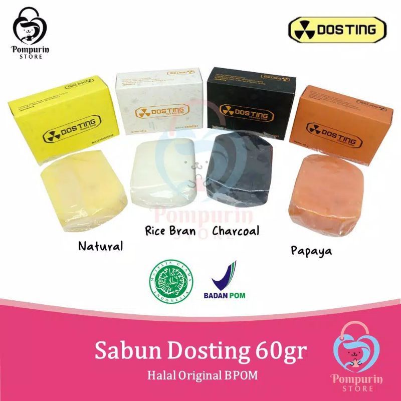 SABUN DOSTING / DOSTING ORI