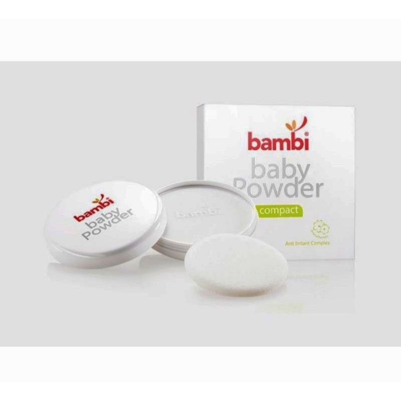 Bambi Baby Powder Compact 40gr