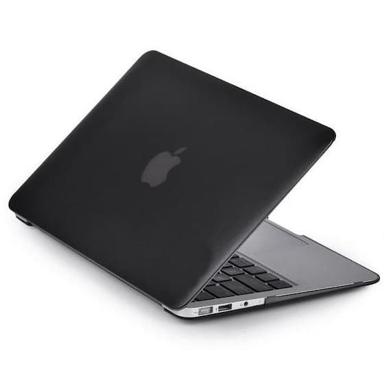 Matte Case for Macbook Air 11.6 Inch A1370 A1465 - Black