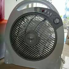 MASPION JF-2108 T BOX FAN 12&quot; / KIPAS ANGIN BOX JF 2108 T / JF2108T Ready Stock￣