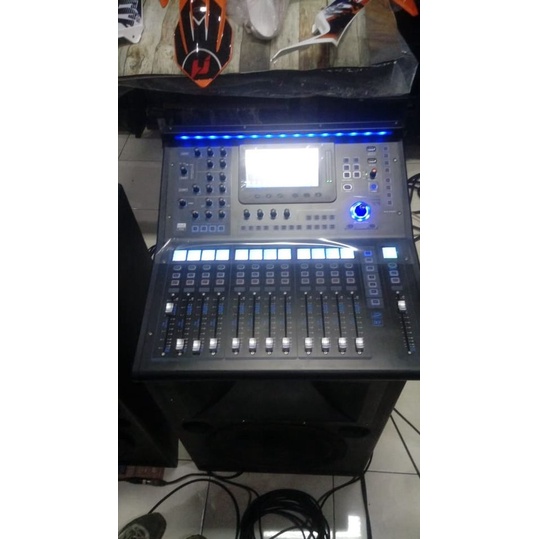 MIXER DIGITAL SPL AUDIO DIGIMIX22 18CH NEW