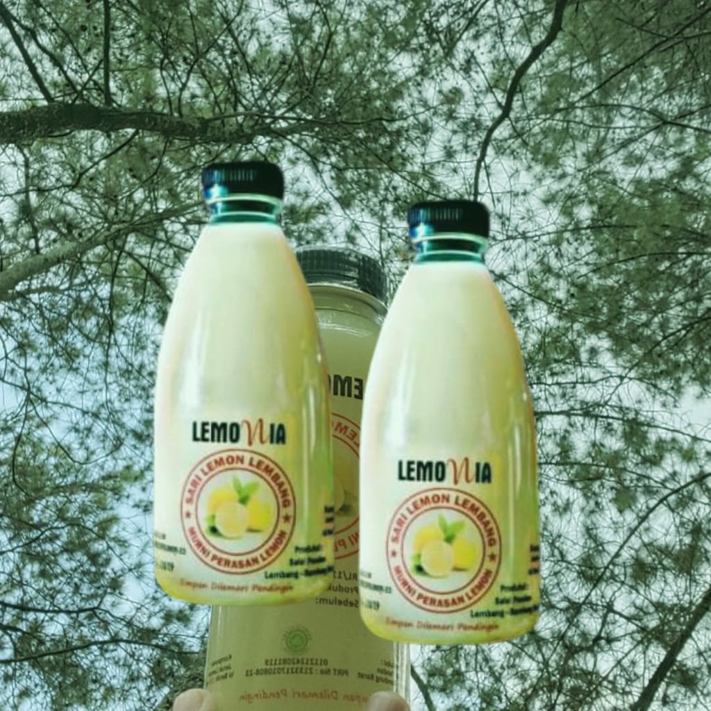 

Paket 350 ml [BISA COD] Sari Lemon Peras_Lemonia Lembang