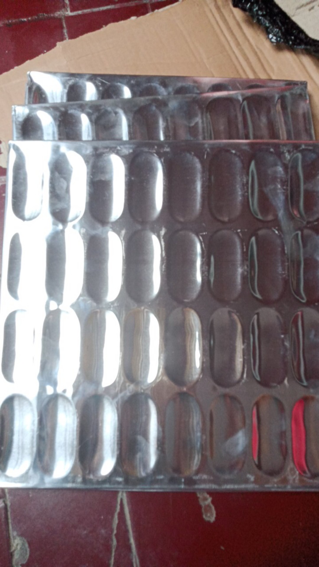 Cetakan Lidah Kucing Besar